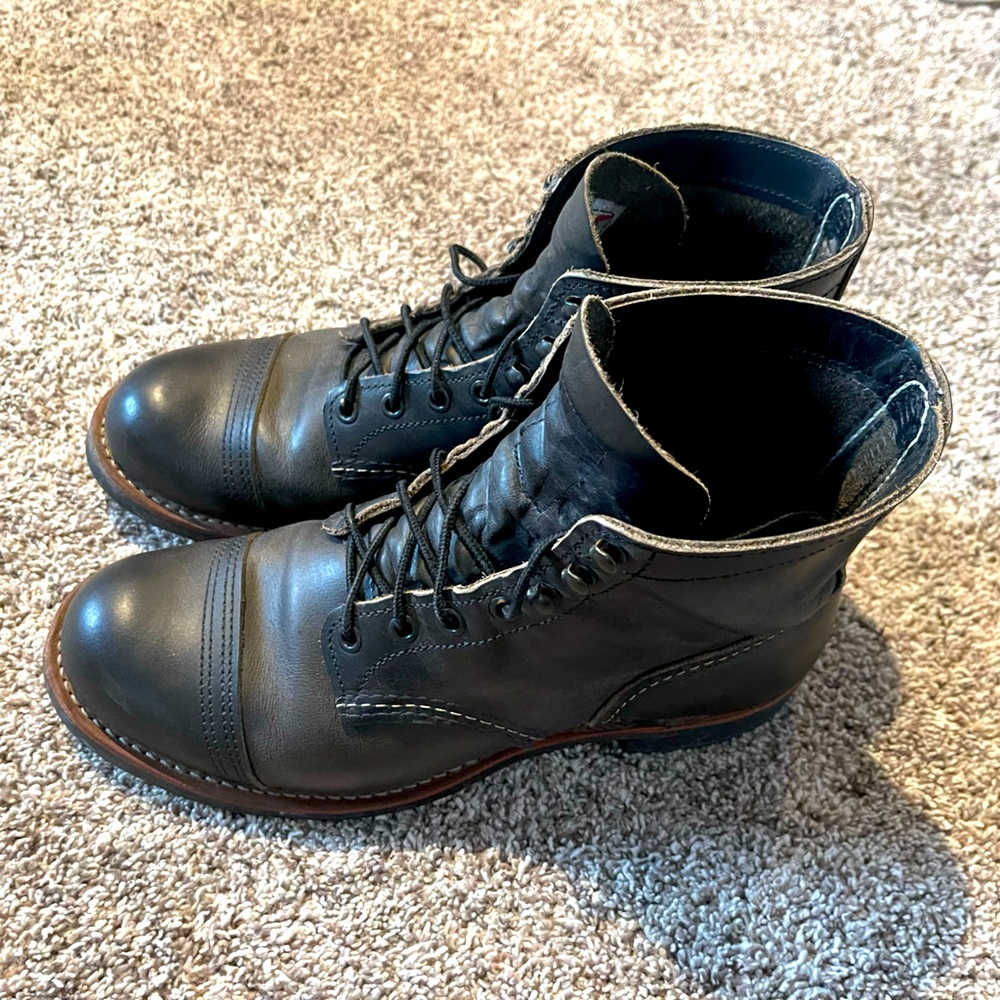 Red Wing Ironranger boots size 9 Mens